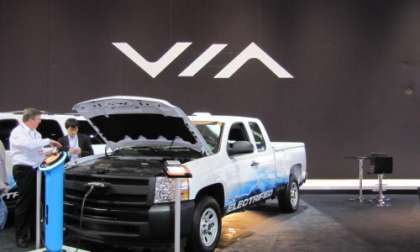 VIA shows commercial truck application of electrification at NAIAS 2012