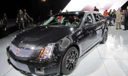 Cadillac CTS-V at NAIAS 2012