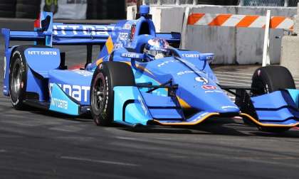 Dixon_on_course_Indycar_Long_Beach