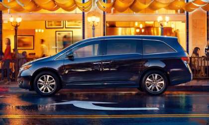 2014 Honda Odyssey