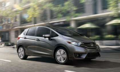 2015_Honda_Fit_Silver