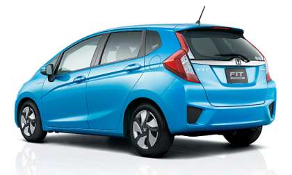 2015_Honda_Fit_Hybrid