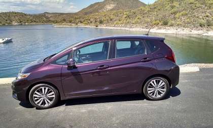 2015_Honda_Fit_Navi