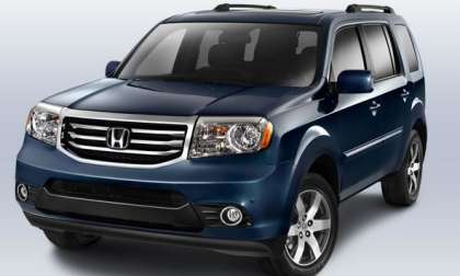 2015_Honda_Pilot_SE