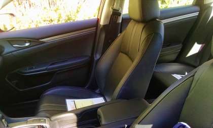 2016_Honda_Civic_Seat