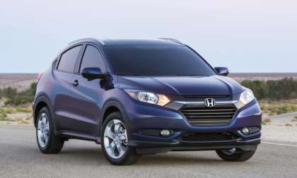 2016_Honda_HR-V_ crossover