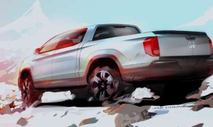 2016_Honda_Ridgeline_Rendition