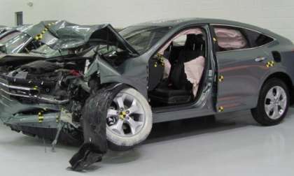 Honda crash test