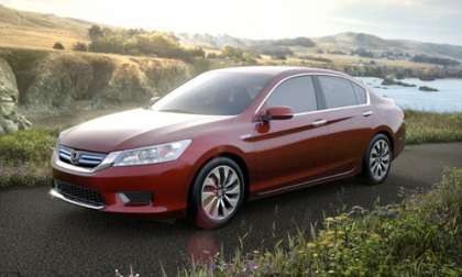 2014 Honda Accord Hybrid