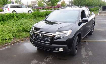 Honda Ridgeline Black edition