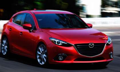 2014 Mazda3 hatchback