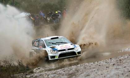 The Argentina leg of the FIA World Rally Championship was under less-than-perfect conditions!