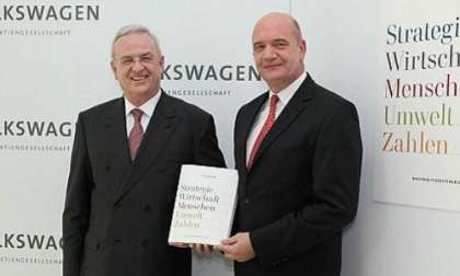 Prof. Dr. Martin Winterkorn & Bernd Osterloh