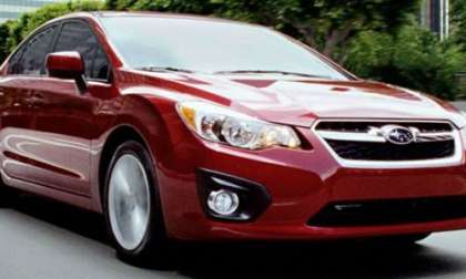 2014 Subaru Impreza, Venetian Red Pearl