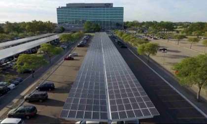 Ford Solar Array