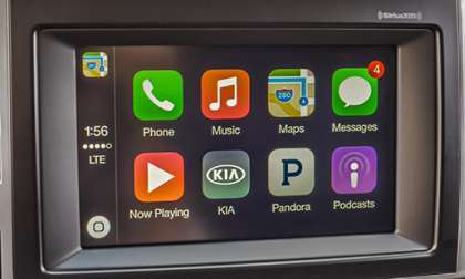 2017 Kia Sportage SX Infotainment System