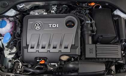 Volkswagen TDI Engine