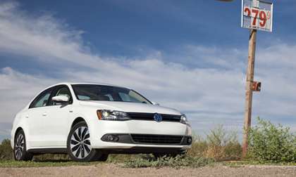 2014 Volkswagen Jetta Hybrid