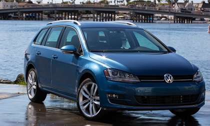 2015 Volkswagen Golf Sportwagen