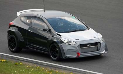 Hyundai i30 N Development Car