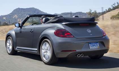 2016 Volkswagen Beetle Convertible TDI