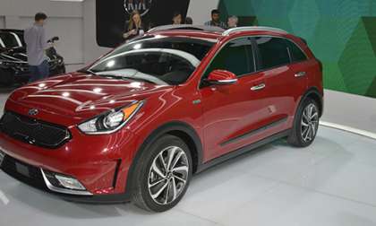 2017 Kia Niro, Kia Niro, Kia, Niro, Chicago Auto Show