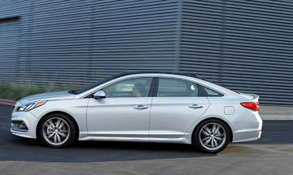 Hyundai, Sonata, Hyundai Sonata, Sonata Sport, 2016