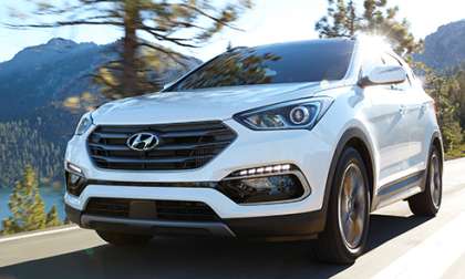 2017 Hyundai Santa Fe Sport