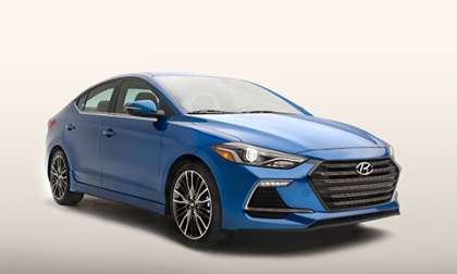 2017 Hyundai Elantra Sport