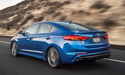 2017 Hyundai Elantra Sport