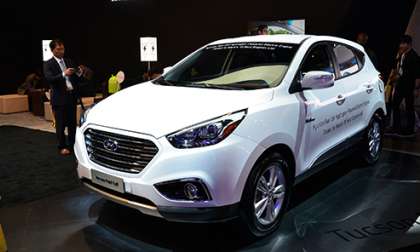 Hydrogen, Fuel Cell, Hyundai, Tucson Fuel Cell, Hyundai Tucson Fuel Cell