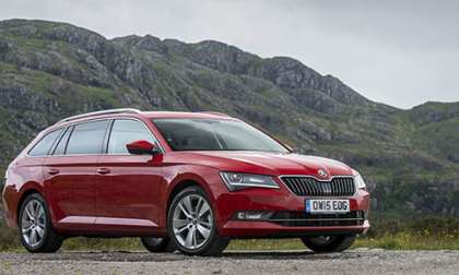 Skoda Superb Estate