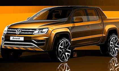 Volkswagen Amarok Sketch