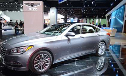 Genesis, Genesis G80, G80, NAIAS, Detroit Auto Show