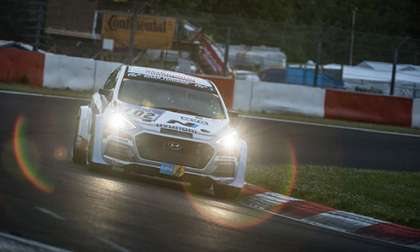 Hyundai i30 N Development Race Car