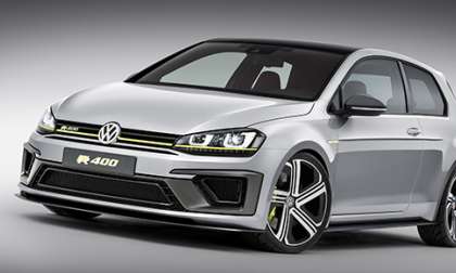 Volkswagen Golf R 400 Concept