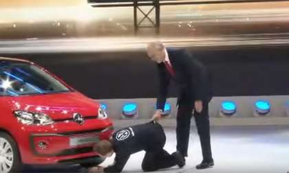 Volkswagen Interruption, British Comedian