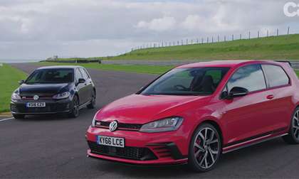 Volkswagen Golf GTI and Golf GTI Edition 40