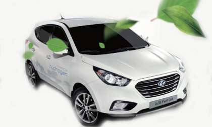 Hyundai ix35 Hydrogen Fuel Cell SUV