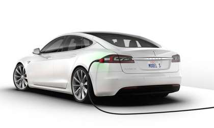 Tesla Model S Charging