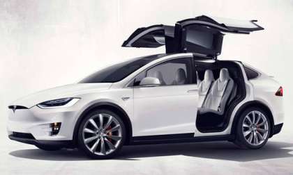 2017 Tesla Model X 75D