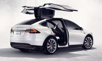 tesla model X