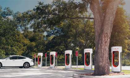 Tesla supercharger