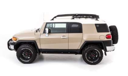 The Toyota FJ-S Cruiser Concept. Photo courtesy of Toyota USA. 