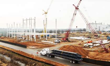 Expansion continues at BMW's Spartanburg SC plant. Image courtesy of BMW NA. 