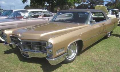 1966 Cadillac Coupe de Ville. Image from WikiMedia Commons license 2.0