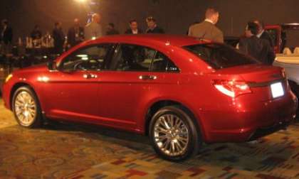 The 2011 Chrysler 200 saw sales increase 87 percent during September. photo DRB