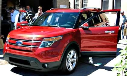 2011 Ford Explorer