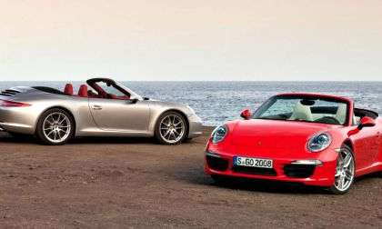 Porsche 911 Carrera and Carrera S Cabriolet. (PRNewsFoto/Porsche, Achim Hartmann