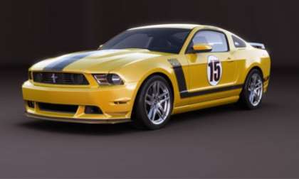 2012 Ford Mustang Boss 302 Laguna Seca